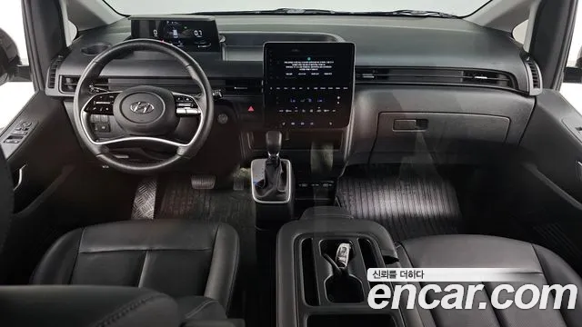 Hyundai Staria Staria Карго 3 места — Фото автомобиля 8