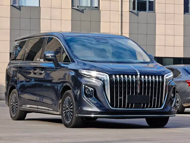 Hongqi HQ9 PHEV — Фото автомобиля 3