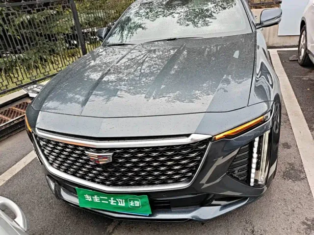 Cadillac CT6 — Фото автомобиля 2