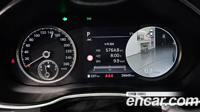Genesis G80 Бензин 2.5 турбо AWD — Фото автомобиля 8