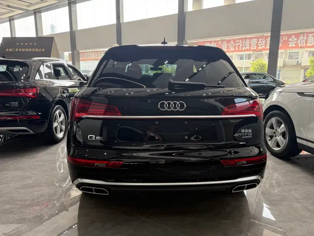Audi Q5L — Фото автомобиля 9