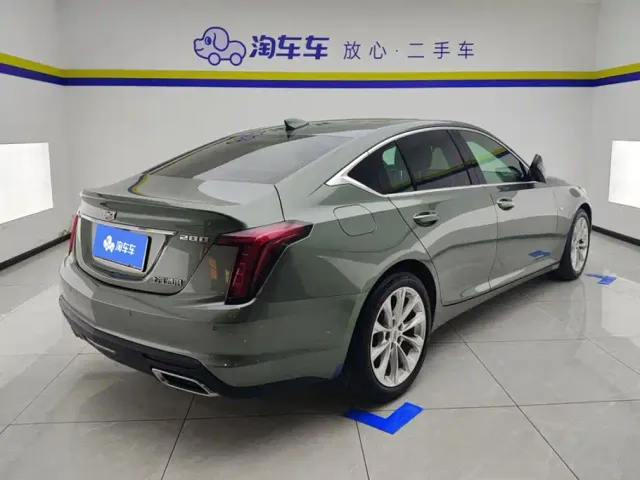 Cadillac CT5 — Фото автомобиля 3