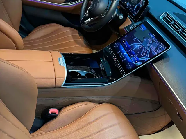 Mercedes-Benz S-Class — Фото автомобиля 15