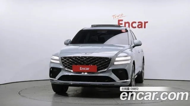 Genesis GV80 Coupe — Фото автомобиля 3