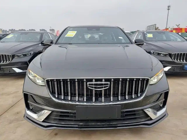 Geely Xingrui — Фото автомобиля 2