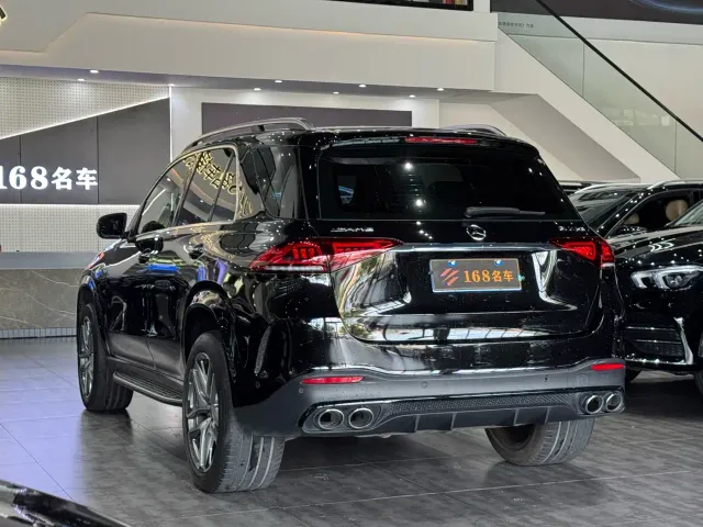Mercedes-Benz GLE-Class AMG — Фото автомобиля 6