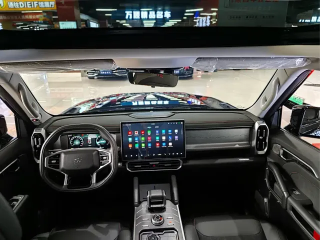 Jetour T2 — Фото автомобиля 10