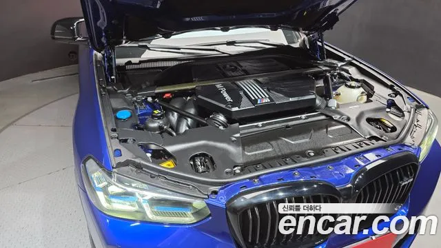 BMW X4 M G02 — Фото автомобиля 9