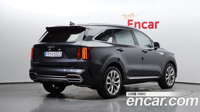 Kia Sorento Sorento 4-е поколение Дизель 2.2 2WD — Фото автомобиля 2