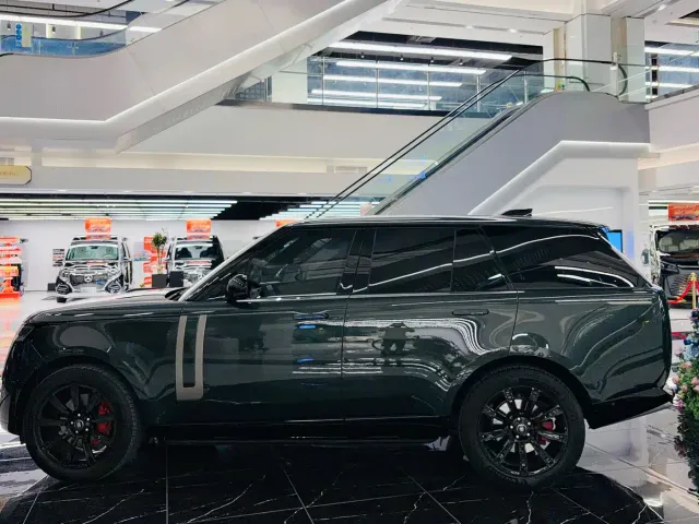 Land Rover Range Rover — Фото автомобиля 3