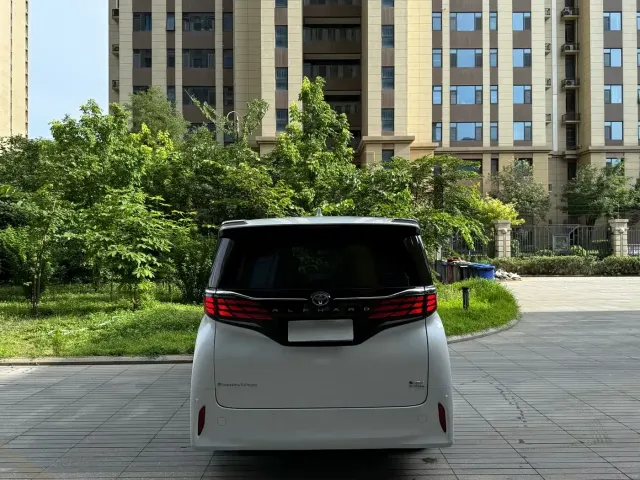 Toyota Alphard — Фото автомобиля 6