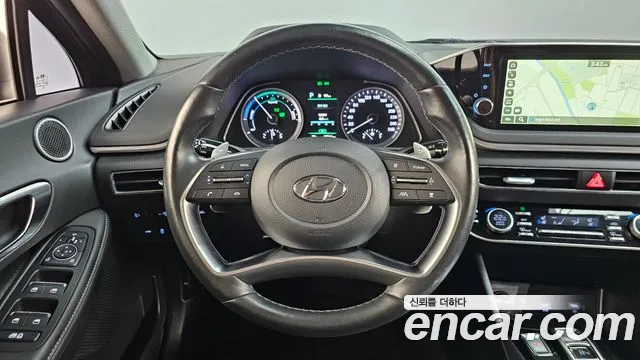 Hyundai Sonata DN8 — Фото автомобиля 12