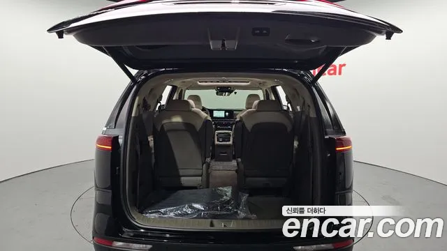 Kia Canival Carnival 4 поколение Дизель 9 мест Signature — Фото автомобиля 20