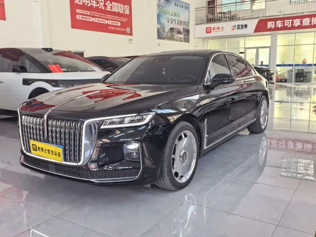 Фотография автомобиля — Hongqi H9