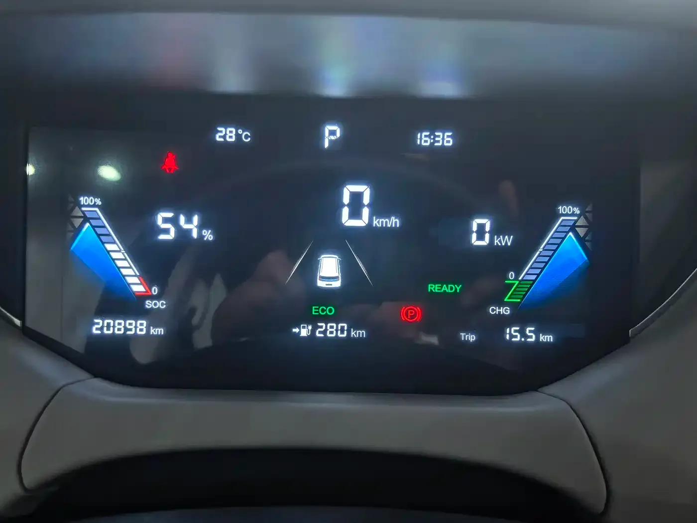 Besturn Bestune NAT 2023 PRO Comfort Ride Edition 425km — Фото автомобиля 12