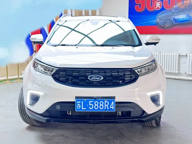Ford Territory — Фото автомобиля 2