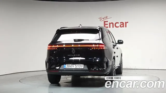 Renault-KoreaSamsung Grand Koleos Grand Koleos — Фото автомобиля 4