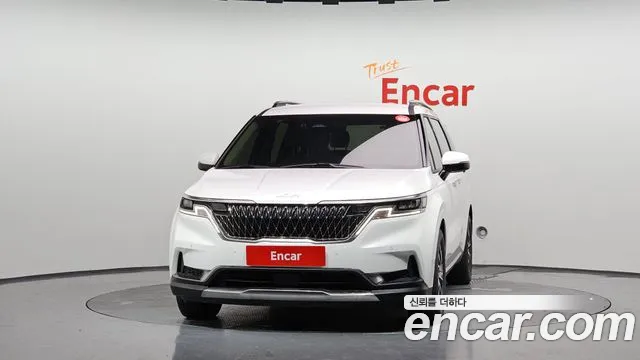 Kia Canival Carnival 4 поколение 9 мест Noblesse — Фото автомобиля 3
