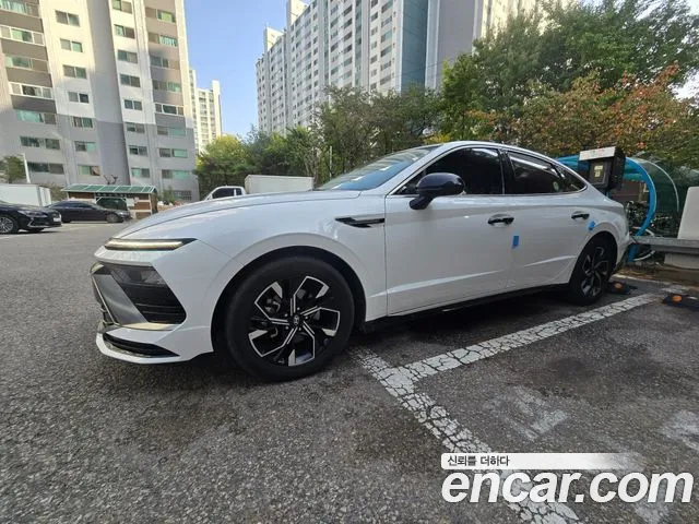 Hyundai Sonata DN8 — Фото автомобиля 7