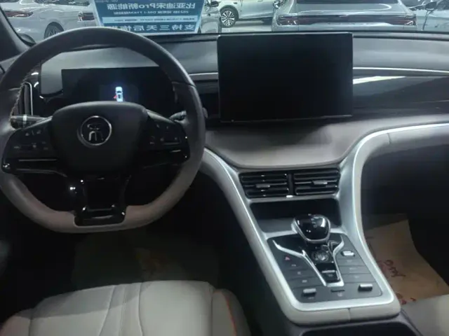 BYD Song Pro — Фото автомобиля 12