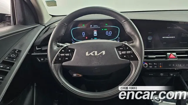 Kia Niro The All New — Фото автомобиля 13