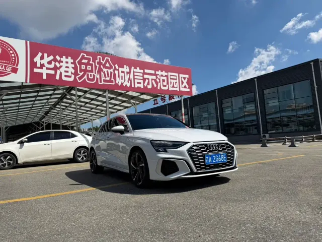 Audi A3 — Фото автомобиля 3