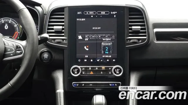 Renault-KoreaSamsung QM6 Новый QM6 — Фото автомобиля 14