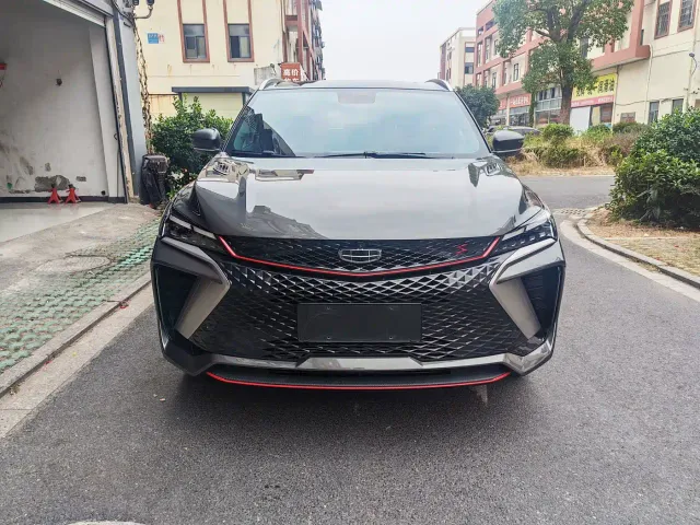 Geely Binyue — Фото автомобиля 2