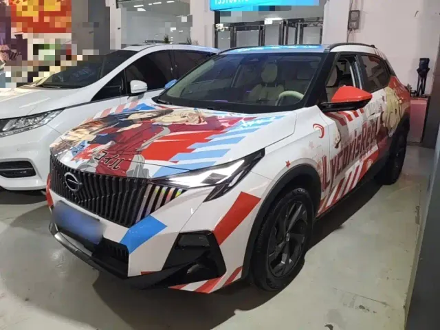 Фотография автомобиля — GAC Trumpchi GS3