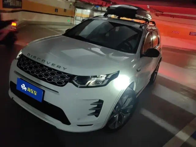 Фотография автомобиля — Land Rover Discovery Sport