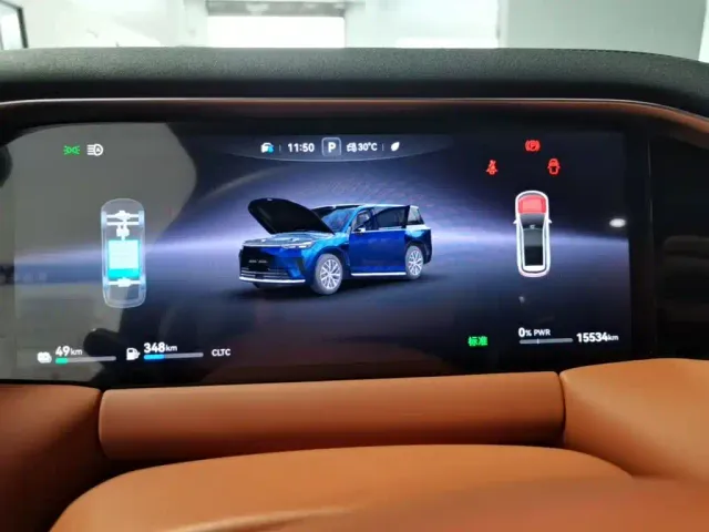 GAC Trumpchi Xiangwang S9 — Фото автомобиля 15