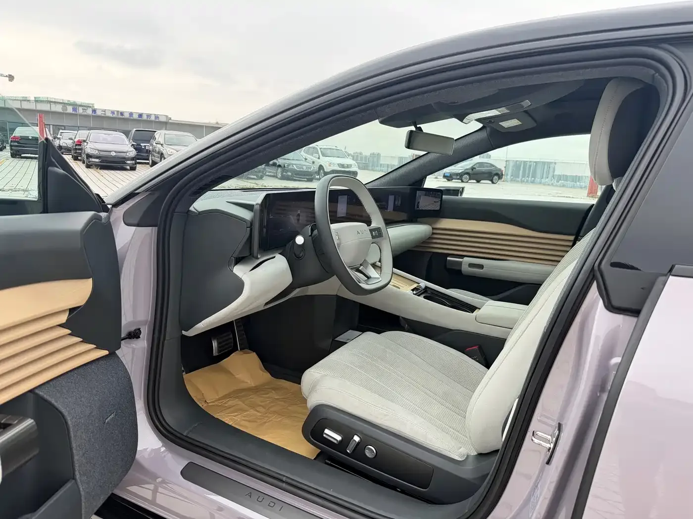 Audi Audi E5 Sportback 2025 Model Base Version — Фото автомобиля 20