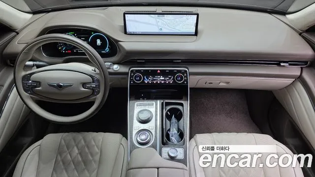 Genesis GV80 2.5T Бензин AWD — Фото автомобиля 6