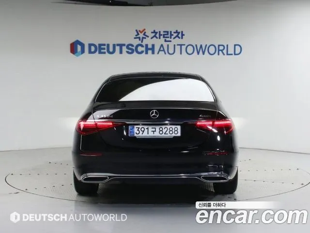 Mercedes-Benz S-Class S-класс W223 — Фото автомобиля 4