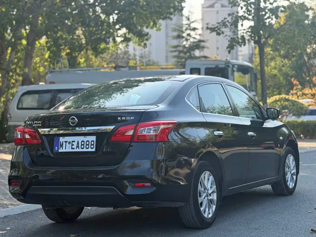 Nissan Sylphy — Фото автомобиля 6
