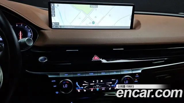 Genesis G80 Бензин 3.5 турбо AWD — Фото автомобиля 17