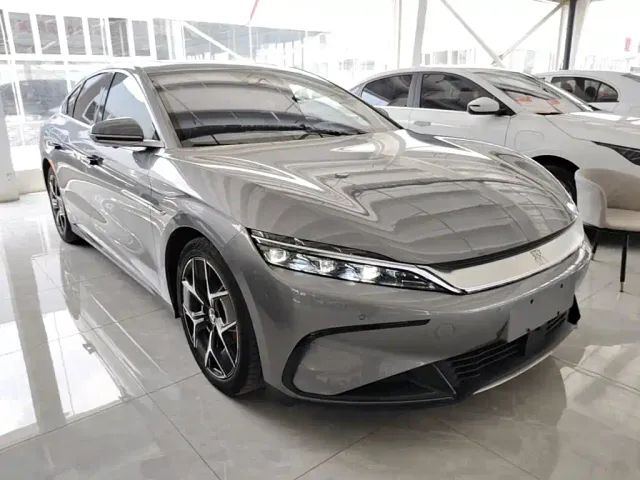 BYD Han — Фото автомобиля 3