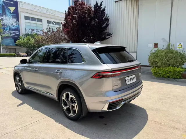 Geely Xingyue L — Фото автомобиля 8