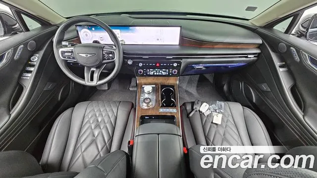 Genesis G80 Electrified G80 (RG3) — Фото автомобиля 7