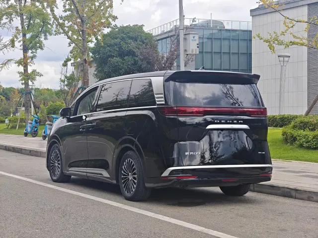 Denza D9 — Фото автомобиля 4