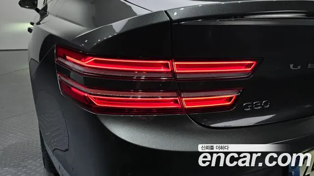 Genesis G80 Бензин 2.5 турбо 2WD — Фото автомобиля 23