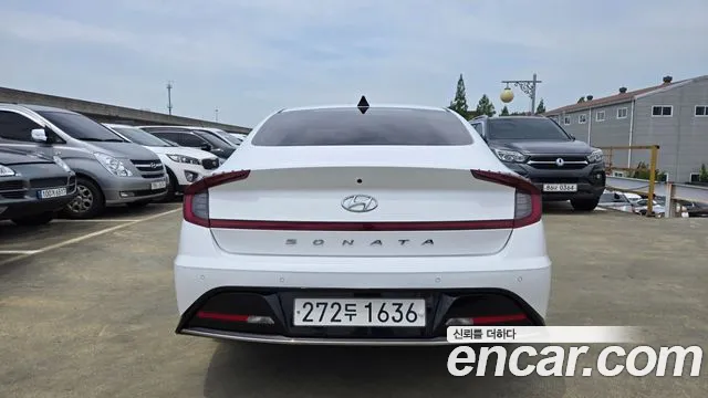 Hyundai Sonata DN8 — Фото автомобиля 4