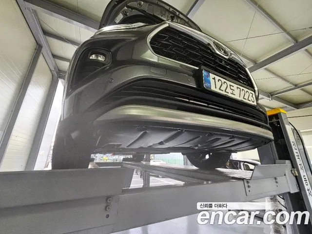 Фотография автомобиля — Toyota Highlander 4th Gen