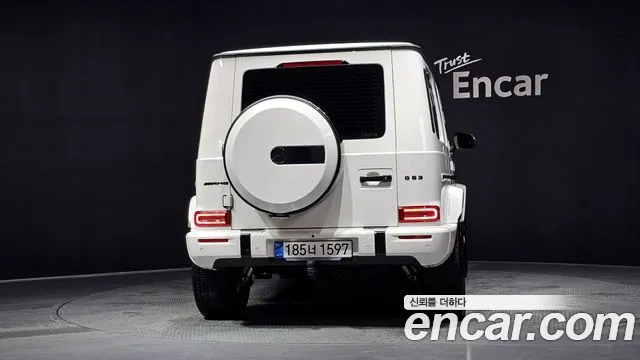 Mercedes-Benz G-Class — Фото автомобиля 4