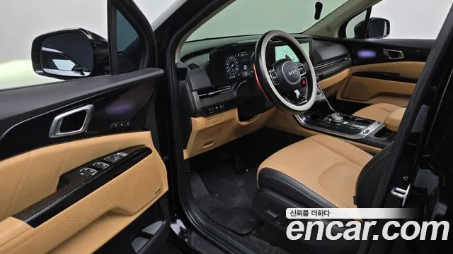 Kia Canival Carnival 4 поколение Бензин 7 мест Signature — Фото автомобиля 10