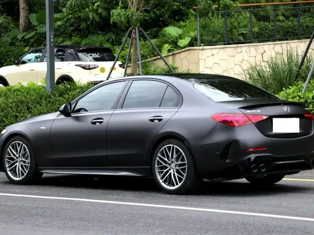 Mercedes-Benz C-Class AMG — Фото автомобиля 14