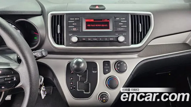 Kia RAY Новый Ray Фургон — Фото автомобиля 14