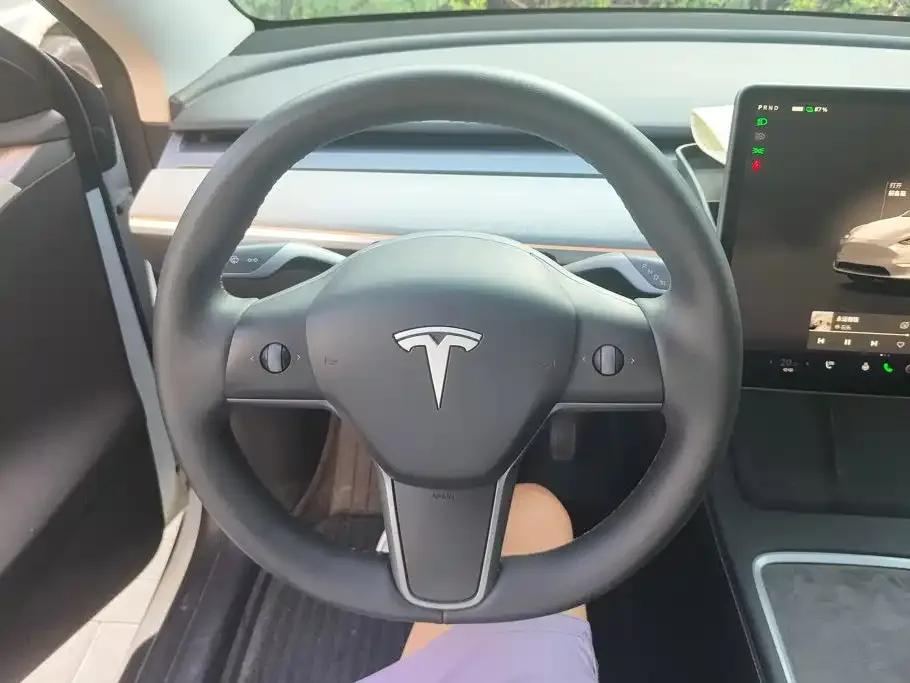 Tesla Model Y 2024 Rear-Wheel Drive Version — Фото автомобиля 15