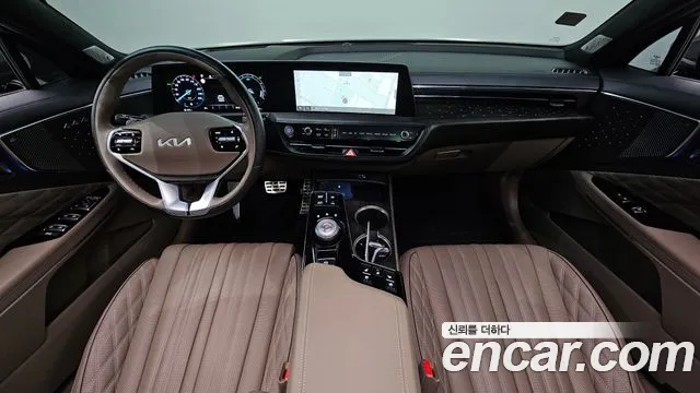 Kia K8 K8 Hybrid — Фото автомобиля 7