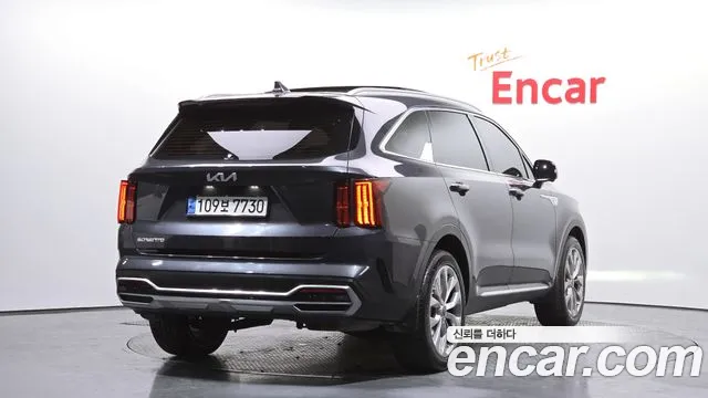 Kia Sorento Sorento 4-е поколение Бензин 2.5T 2WD — Фото автомобиля 2